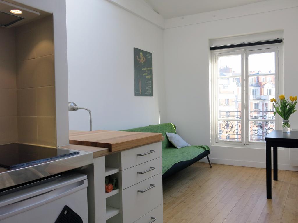 Mini Loft Roquette Citycosy Paris Eksteriør bilde