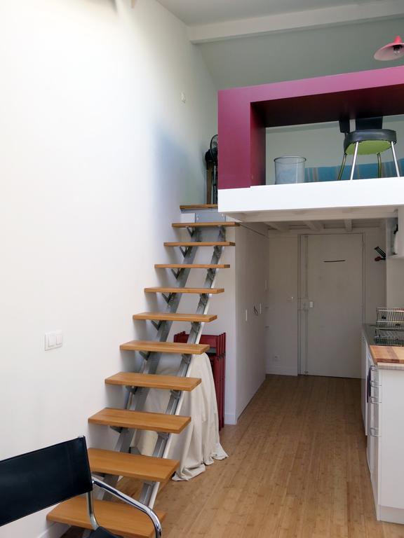 Mini Loft Roquette Citycosy Paris Eksteriør bilde